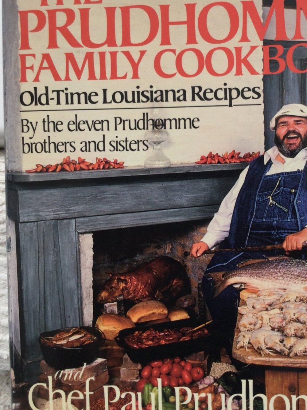 Louisiana Recipes 1st Edition 1987 Cookbook